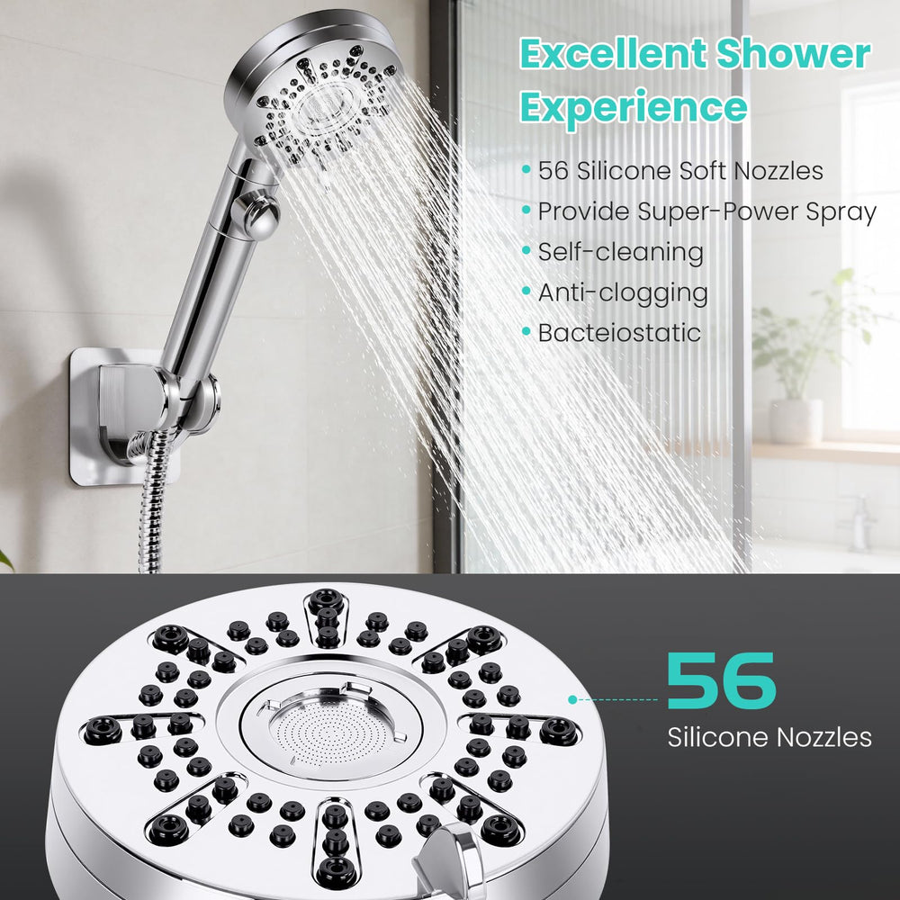 Saidrip shower-head-hose-holder offers adjustable mounting for versatile setups.