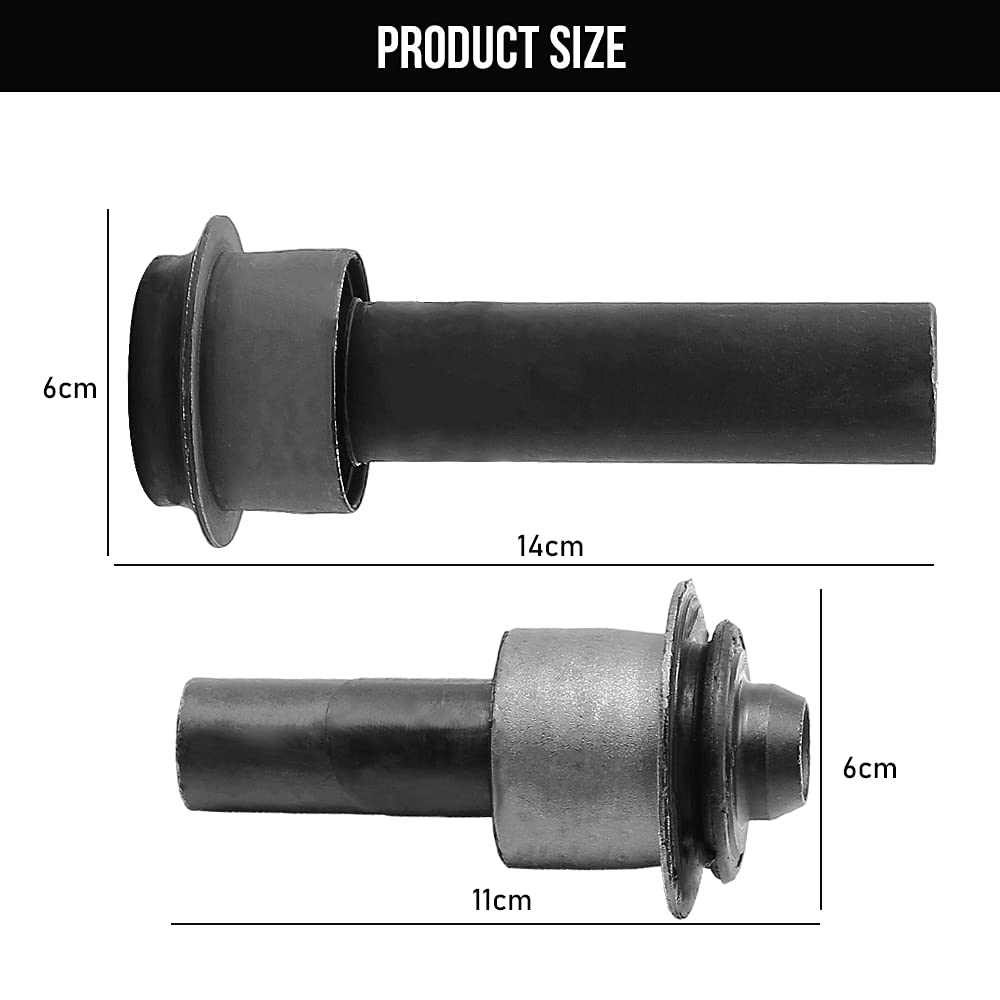 Saihisday body bushing engine cradle front-right view supports smooth alignment