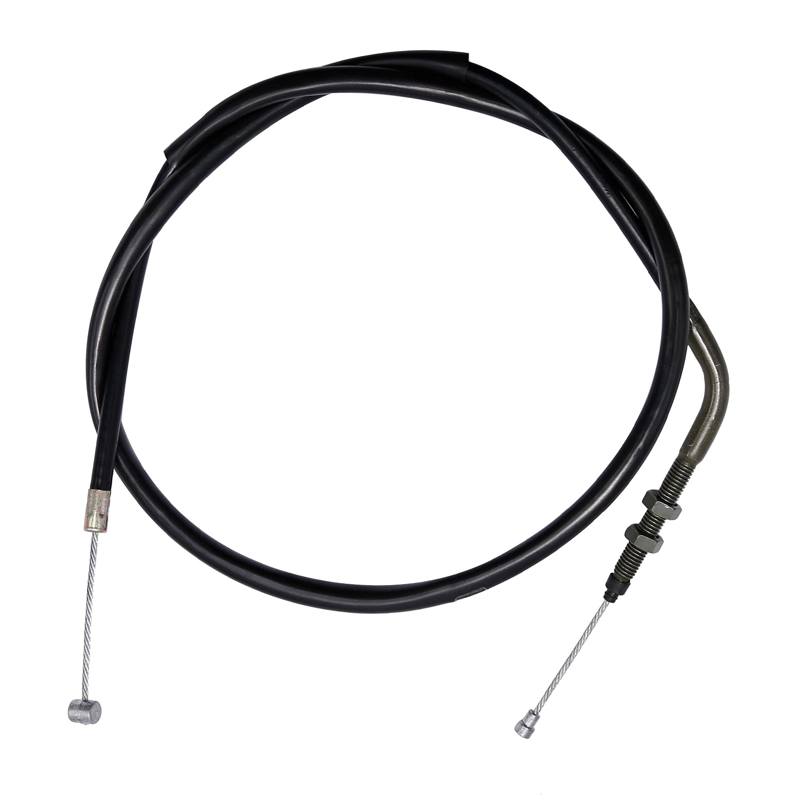 Saihisday clutch cable front view, durable construction for Honda Sportrax