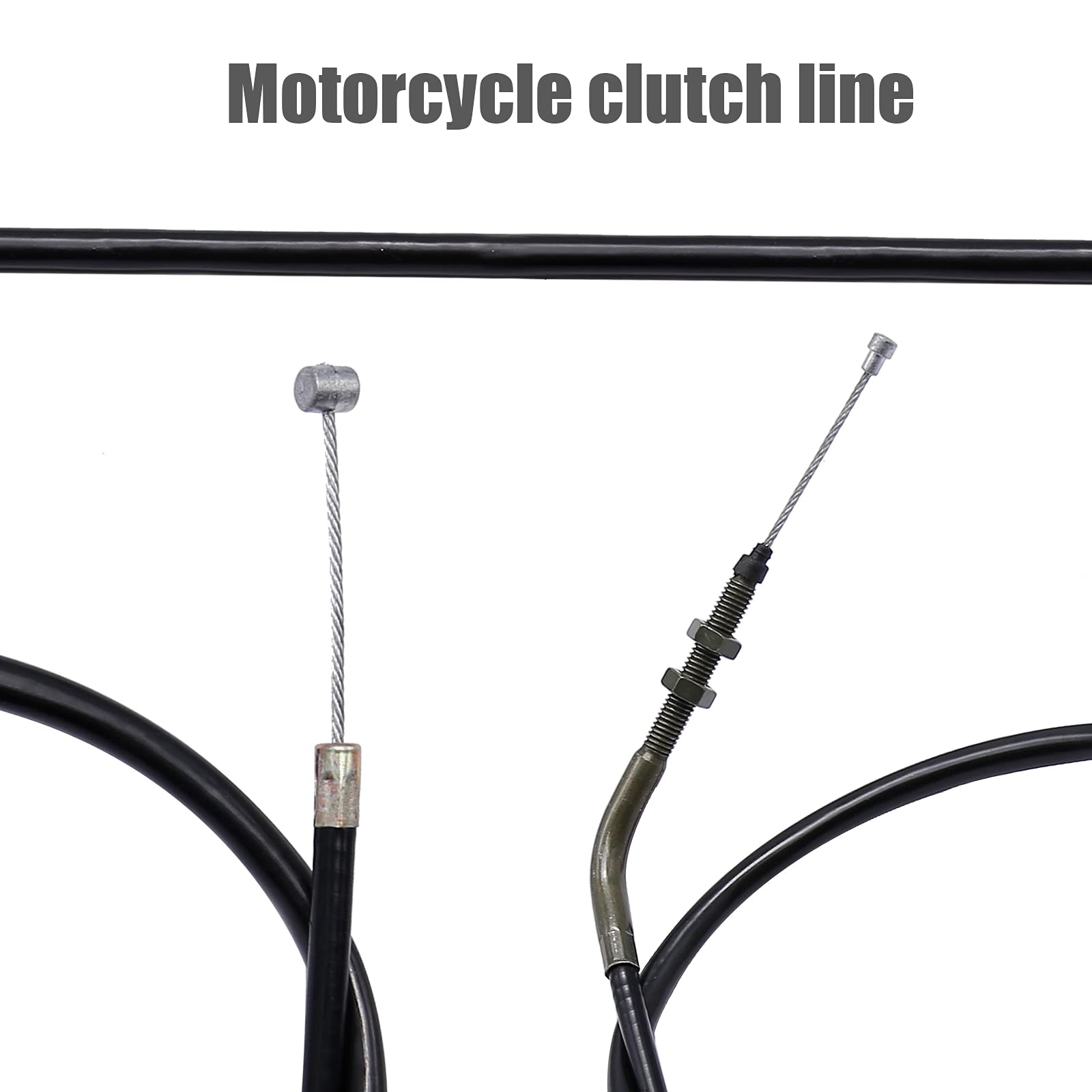 Saihisday clutch cable installed on bike for smooth operation