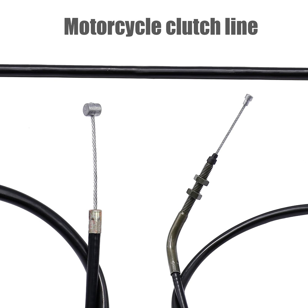 Saihisday clutch cable installed on bike for smooth operation