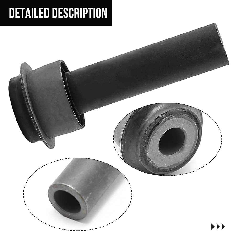 Saihisday crossmember bushing rear-right view promotes steady handling on-road