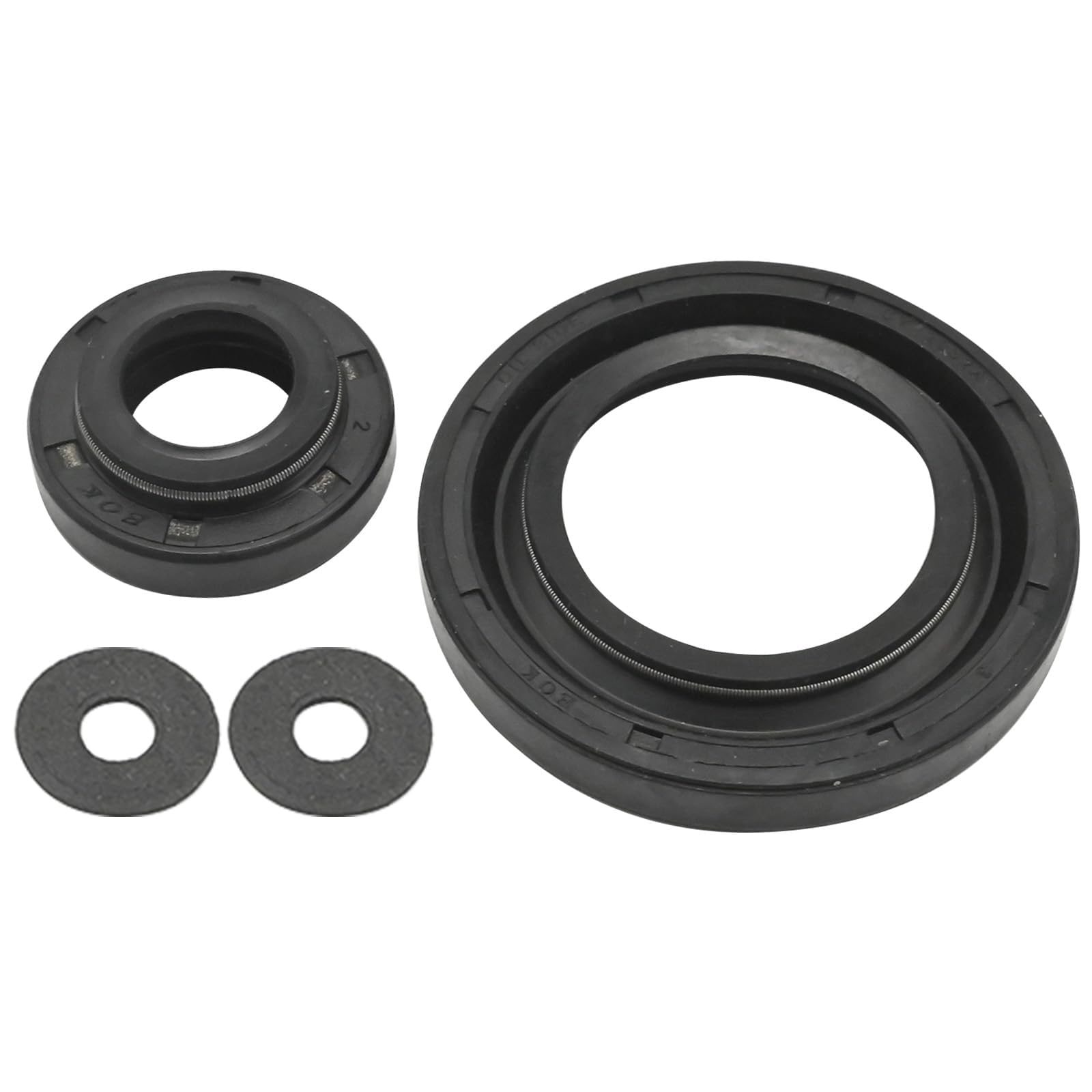 Saihisday derby cover gaskets for Harley Road King, precise fit and seal.