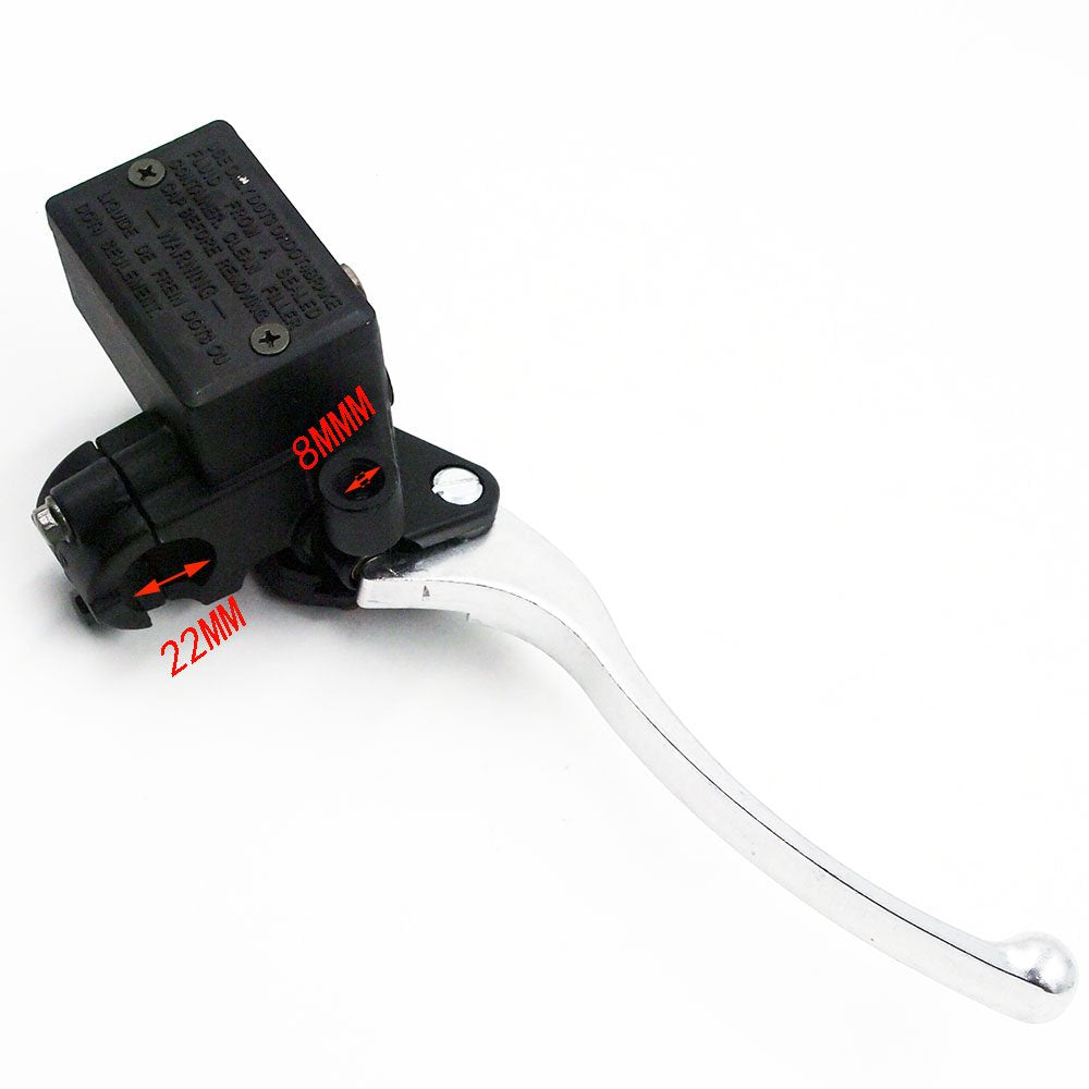Saihisday front brake master cylinder for Yamaha ATV 400 enhances stopping consistency.