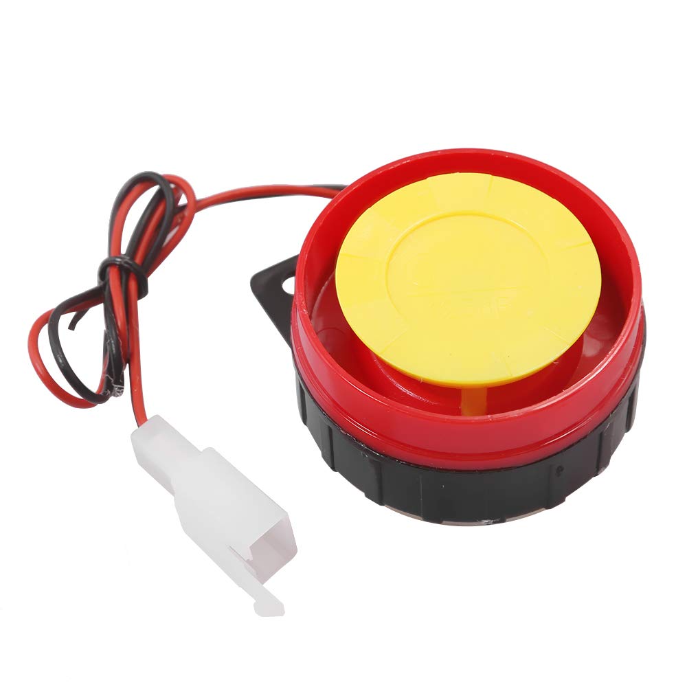 Saihisday fused power wire protects ATV electrical system from surges.