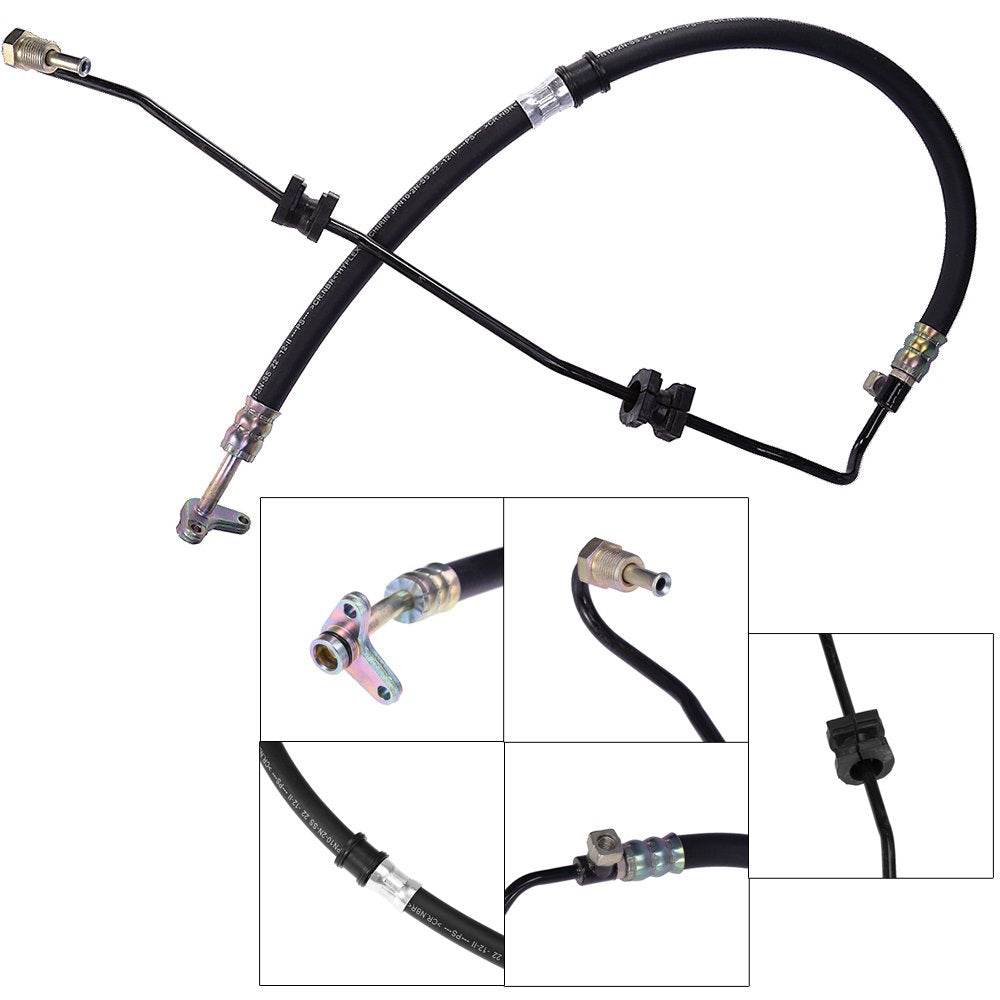 Saihisday hose connection port detail highlighting secure fittings.