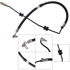 Saihisday hose connection port detail highlighting secure fittings.