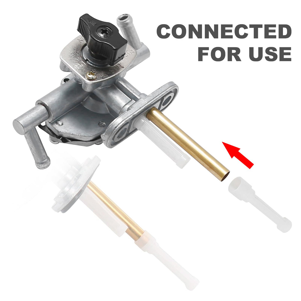 Saihisday fuel valve installation enables quick, tool-free fit for compatible bikes