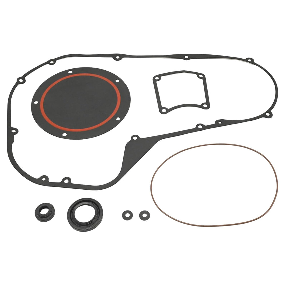 Saihisday o-ring and oil seal set for Harley primary covers, reliable sealing during trips.