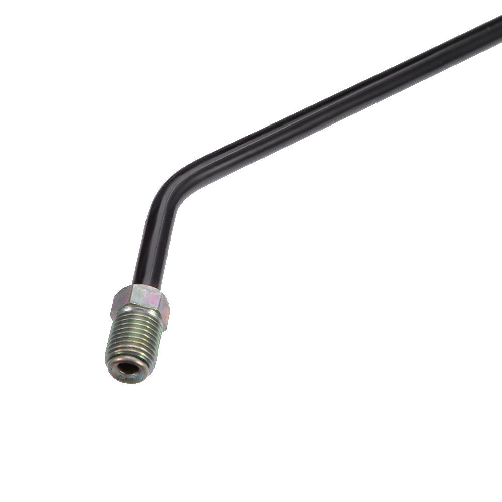 Saihisday power steering hose assembly, installed view, easy replacement for 2005-2007 Odyssey.