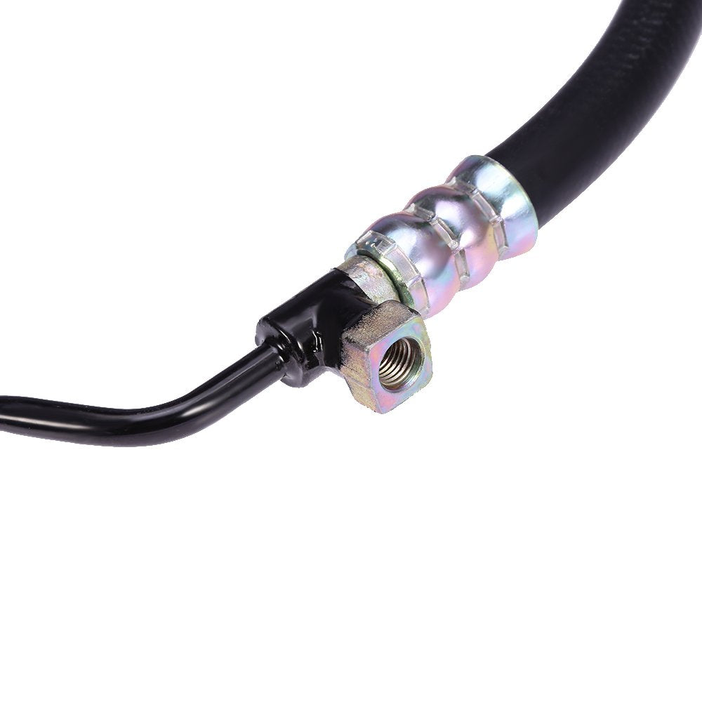 Saihisday power steering hose assembly, internal braid, enhanced durability for long life.
