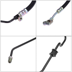 Saihisday power steering hose assembly, packaging view, ready replacement option.