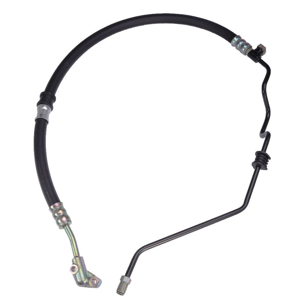 Saihisday power steering hose assembly, side view, precise Odyssey fit.