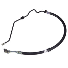 Saihisday power steering hose assembly, top angle view, leak prevention potential.