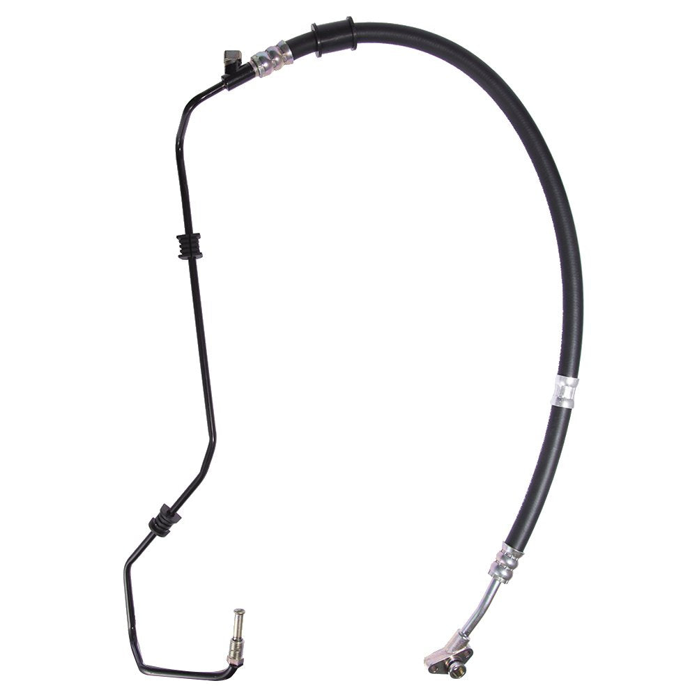 Saihisday power steering hose close-up showing durable fittings for Honda Accord.