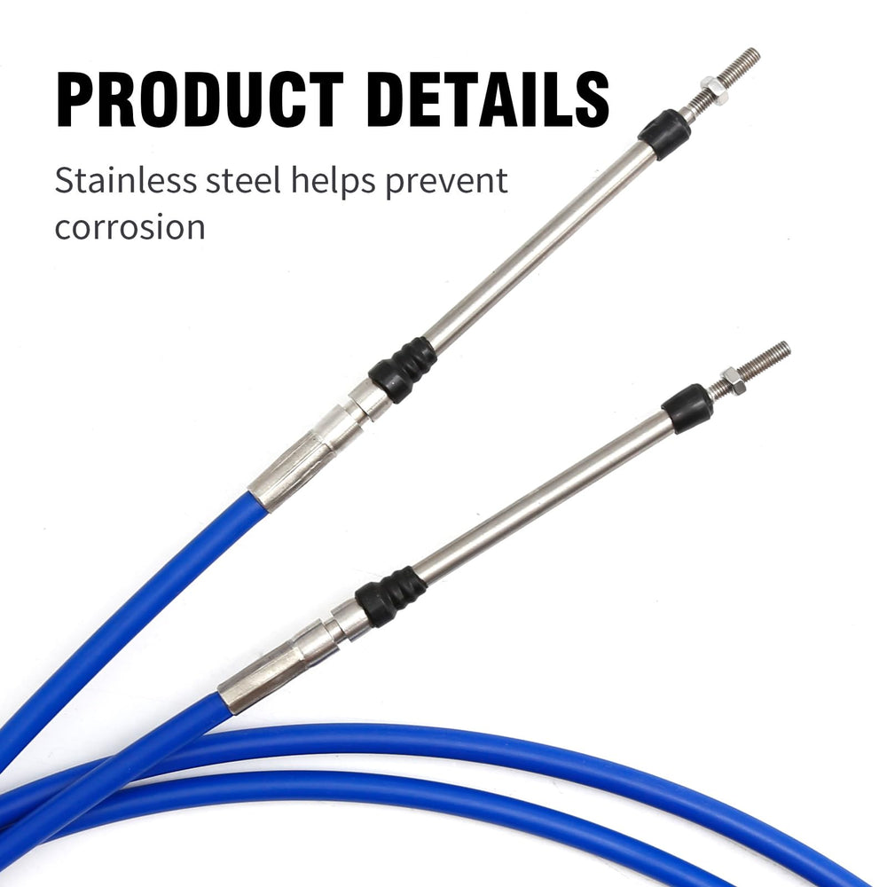Saihisday stainless steel and rubber construction resists marine wear and corrosion.