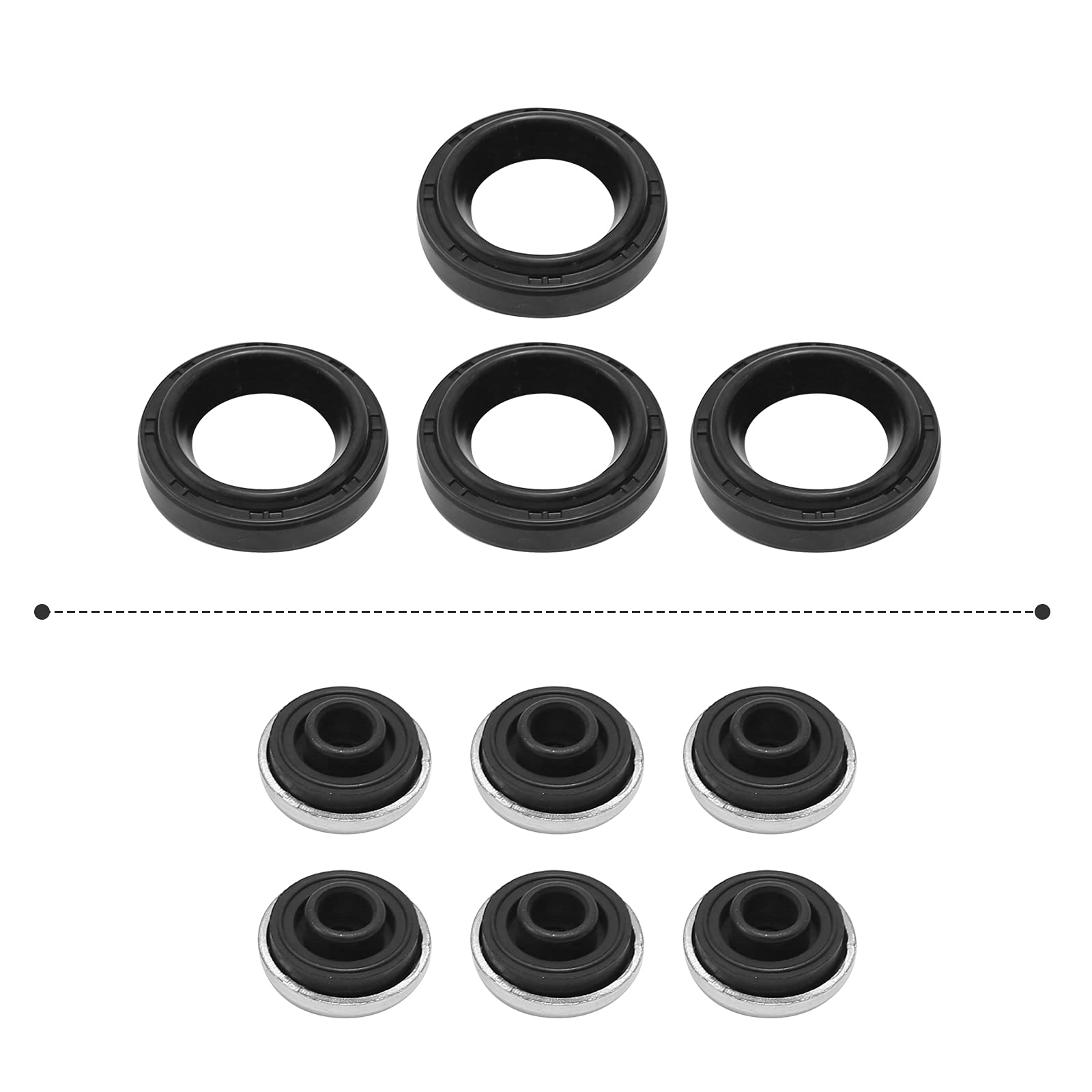 Saihisday valve cover gasket set installation demonstrates fast fit for RSX/TSX K-series engines.