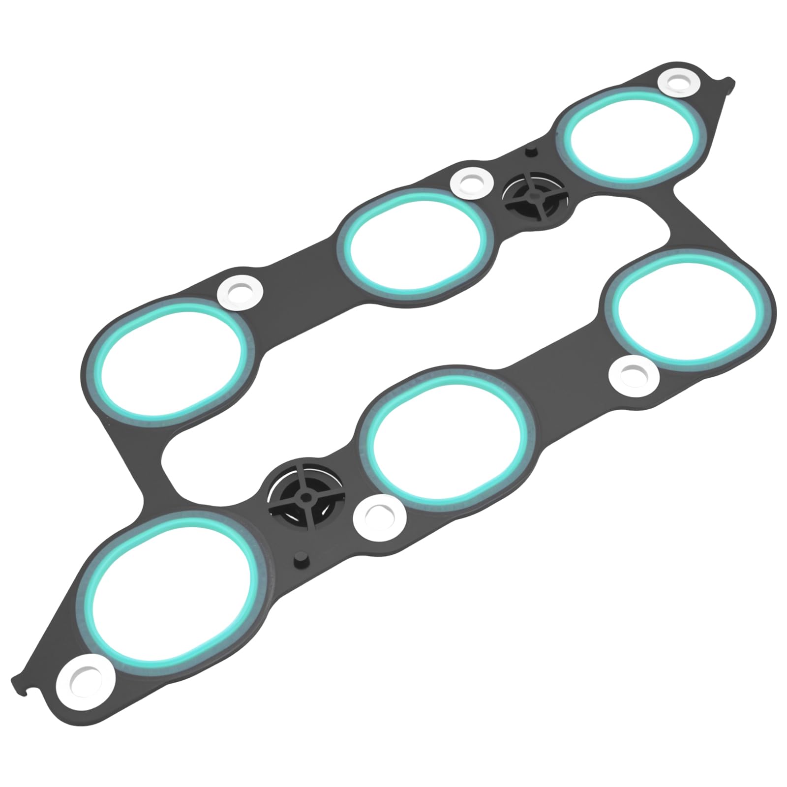 Saihishday lower intake gasket for Buick Enclave improves engine sealing.