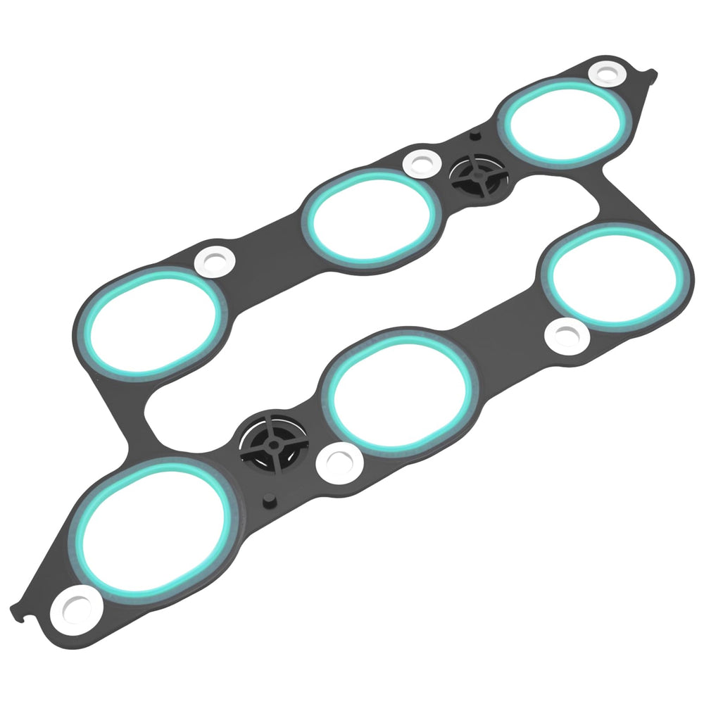 Saihishday lower intake gasket for Buick Enclave improves engine sealing.