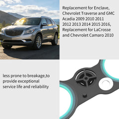 Saihishday gasket for Cadillac CTS preserves seal under heat and pressure.