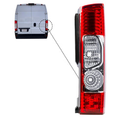 SAILIN Ram ProMaster tail lamp improves night signaling and rear safety
