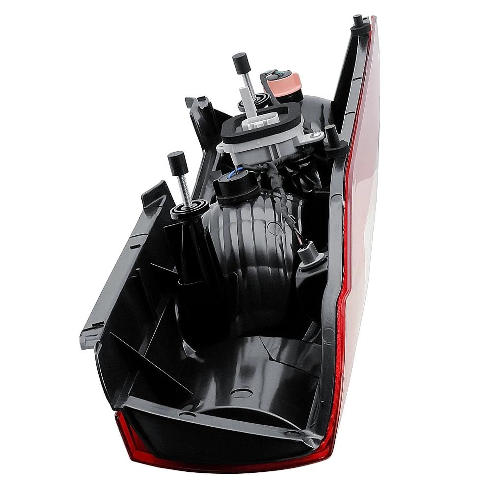 SAILIN replacement tail light arrives without bulbs or circuit for easy swap
