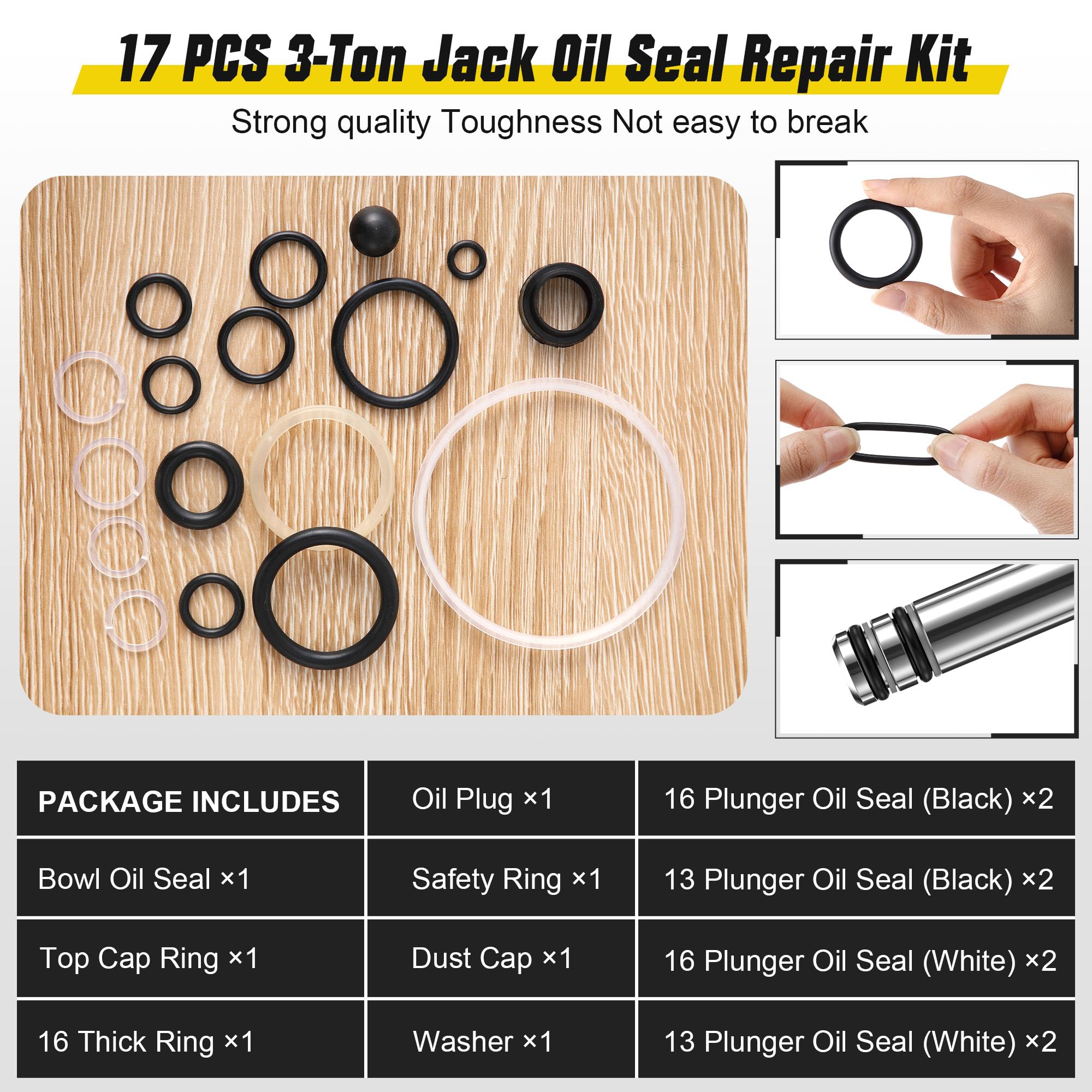 Saillong return springs ensure steady pump action and durability.