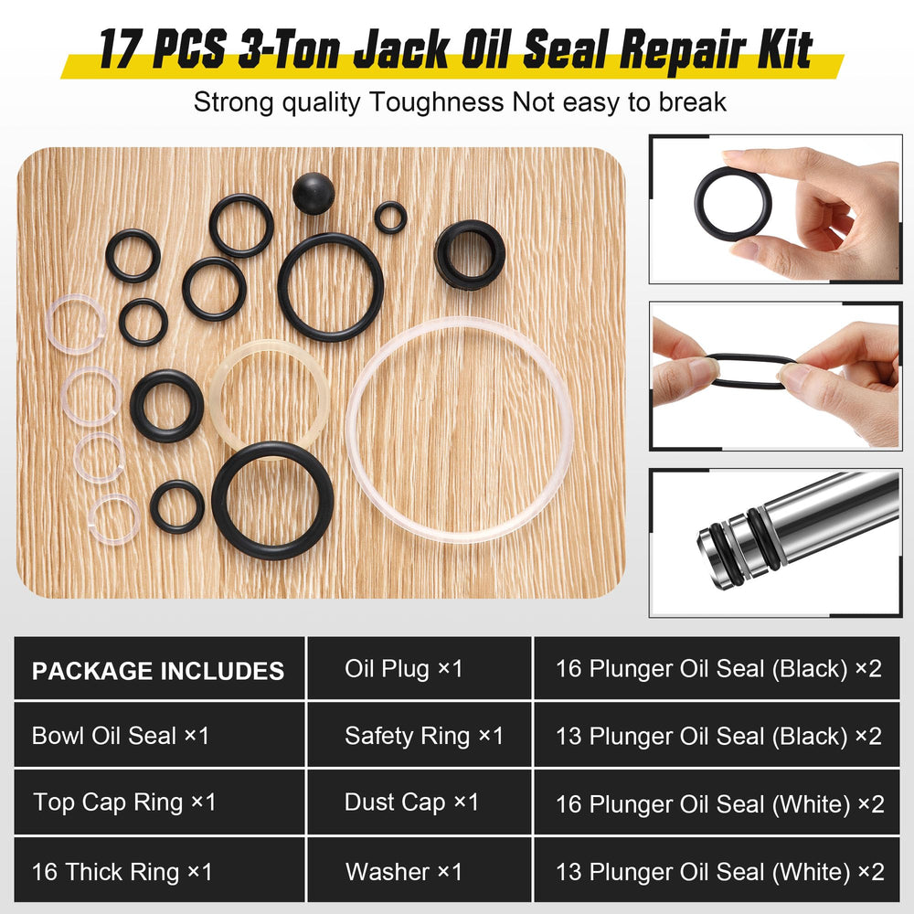Saillong return springs ensure steady pump action and durability.
