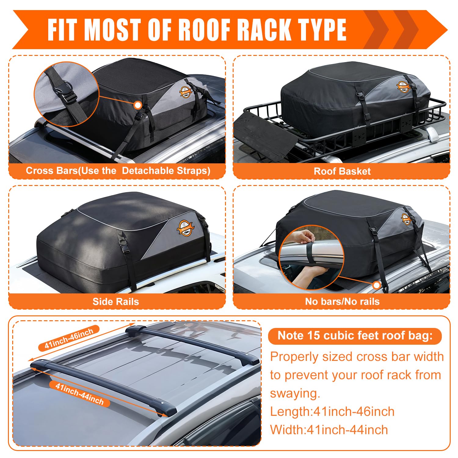 Sailnovo bag close-up on heavy-duty buckles and secure attachment