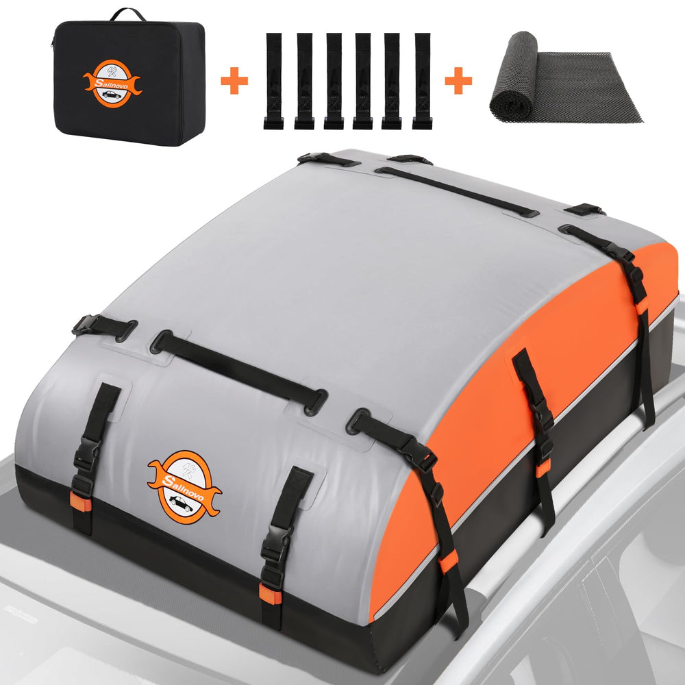 Sailnovo rooftop cargo carrier bag weatherproof design for all season trips
