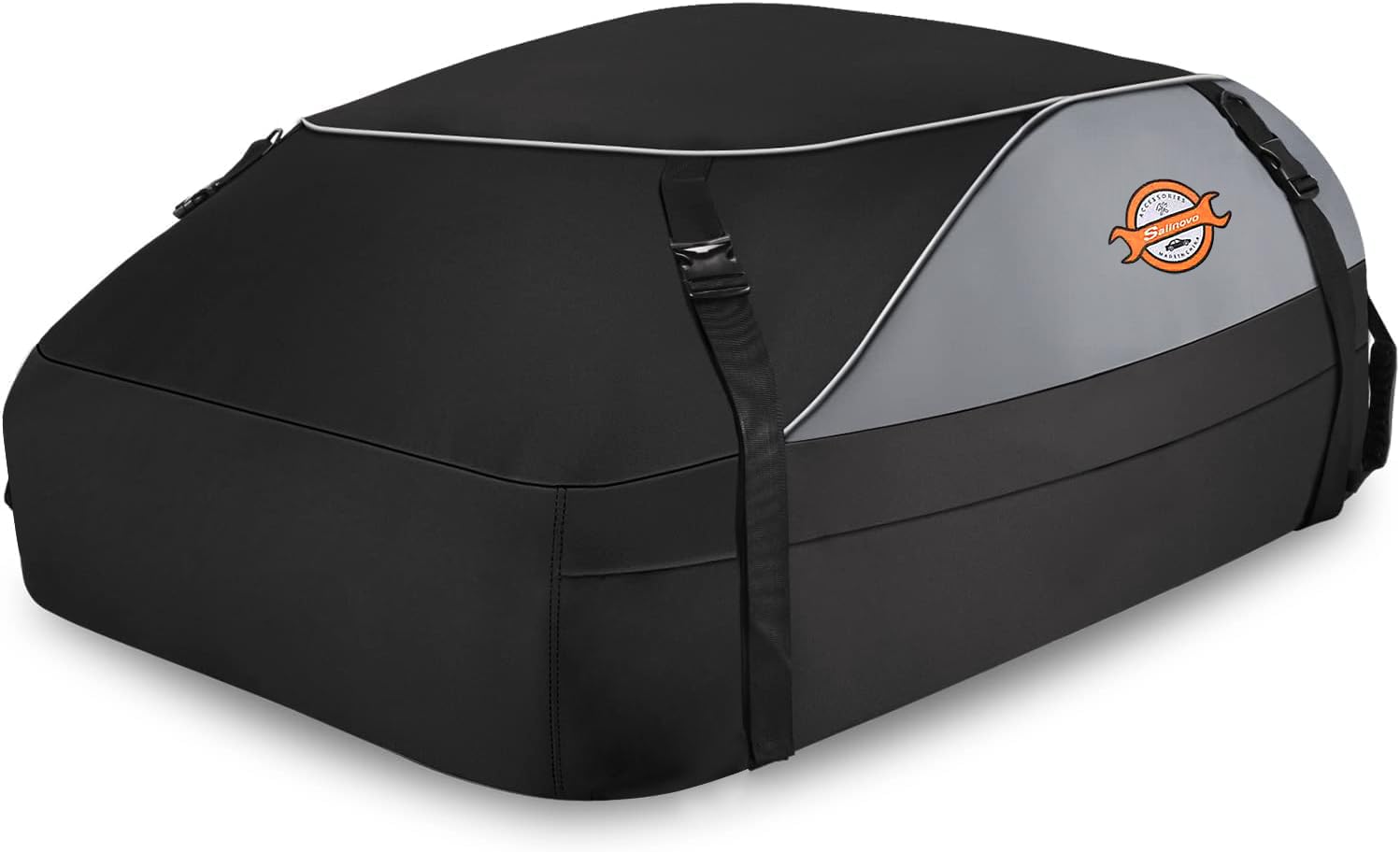 Sailnovo rooftop carrier bag on car roof for extra luggage capacity on road trips