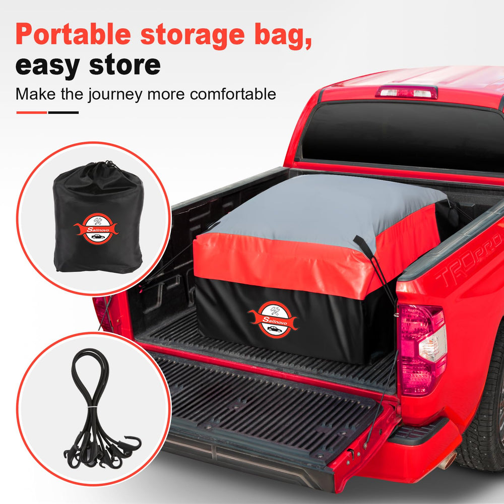 Sailnovo three-side zippers provide easy access from multiple angles.