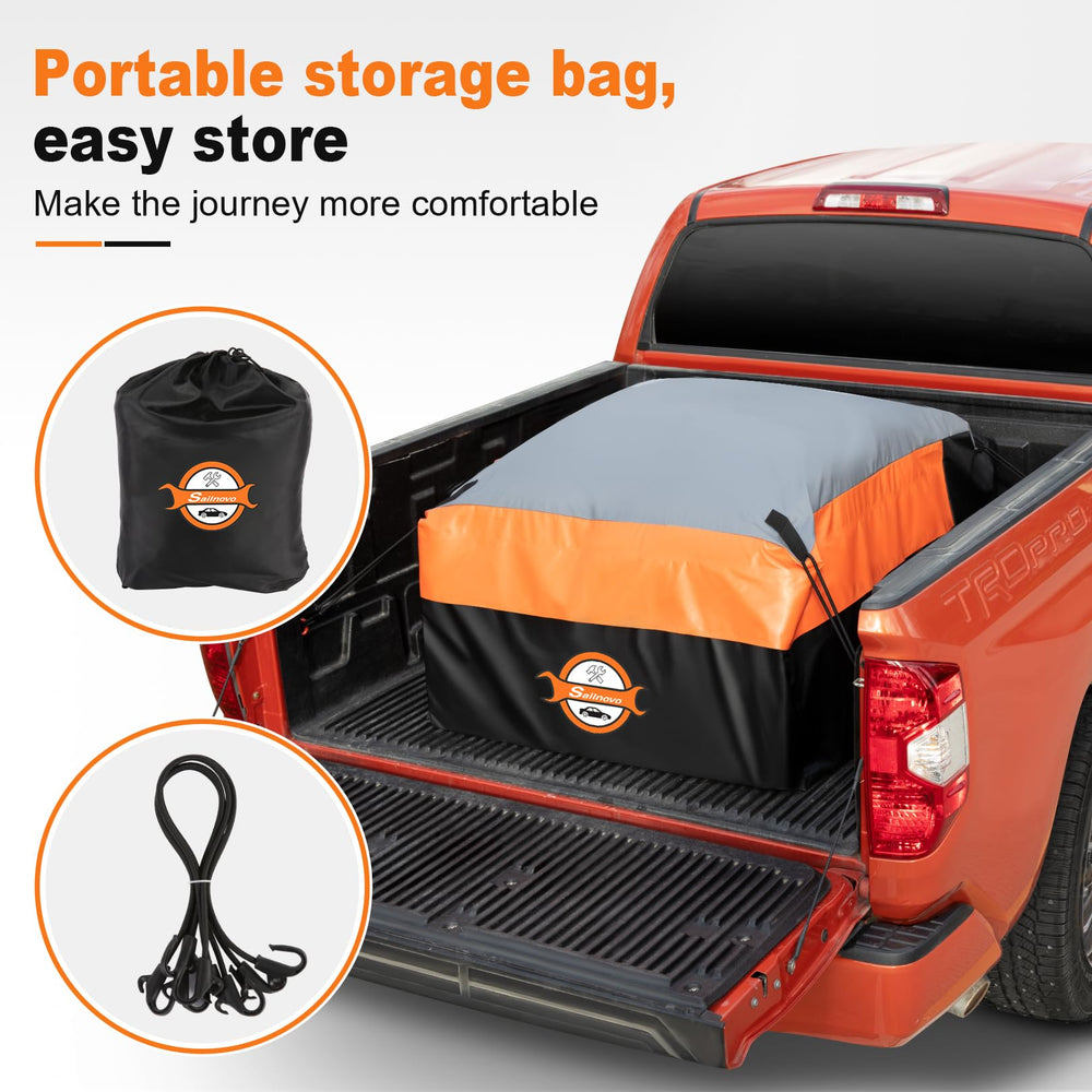Sailnovo side zippers provide versatile loading angles.