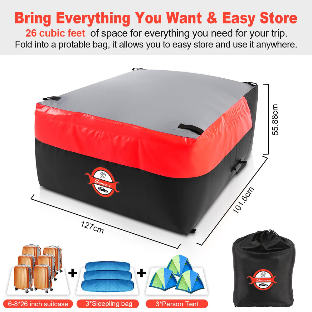 Sailnovo included storage bags and inner boxes for simple packing.
