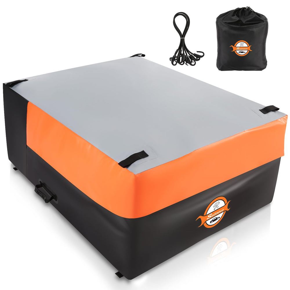 Sailnovo truck bed cargo bag waterproof exterior protects gear from rain.