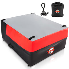 Sailnovo truck bed cargo bag highlights waterproof material protecting luggage during rain.