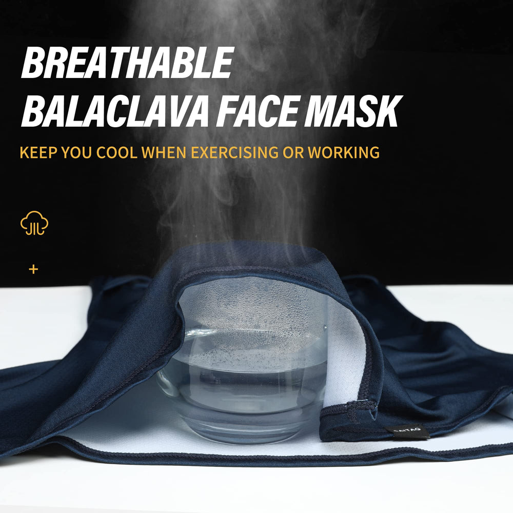 SAITAG helmet liner compatibility for under-helmet wear.