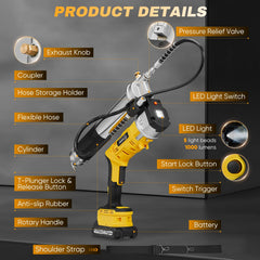 Saker 2-in-1 design supports versatile servicing.