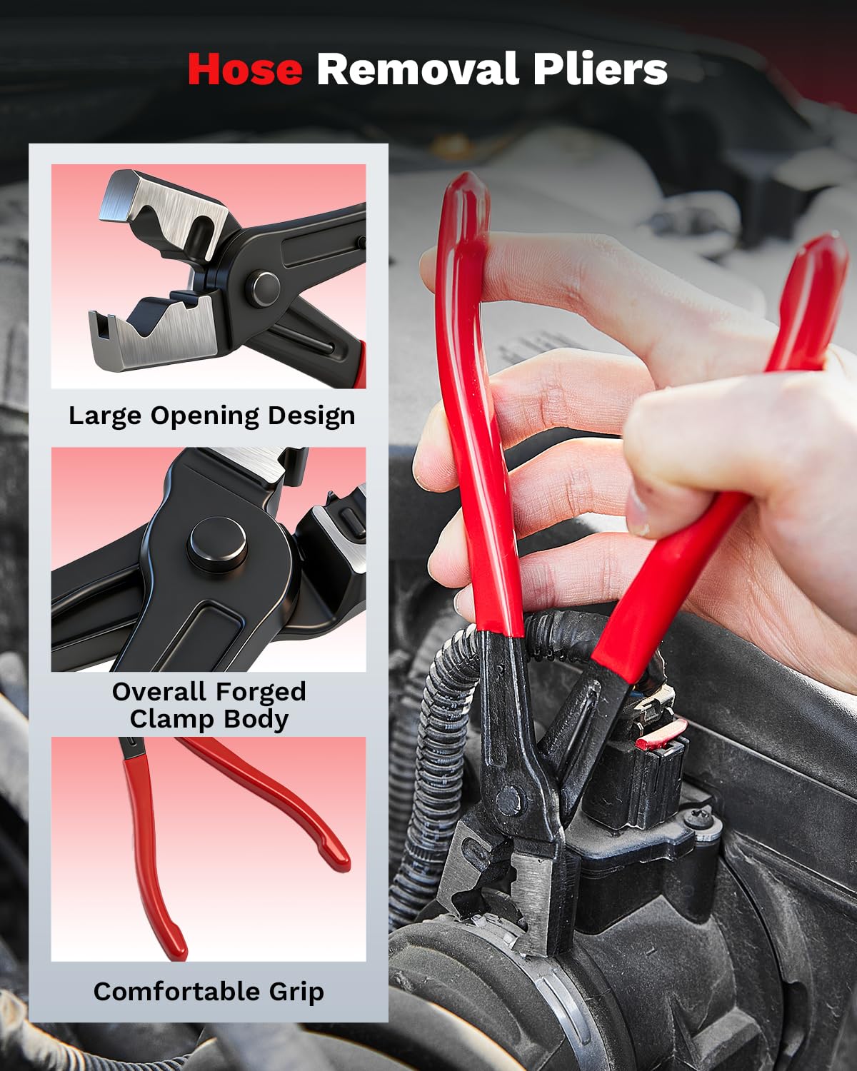 Saker 5pc set covers most car maintenance tasks for DIY and professional use.