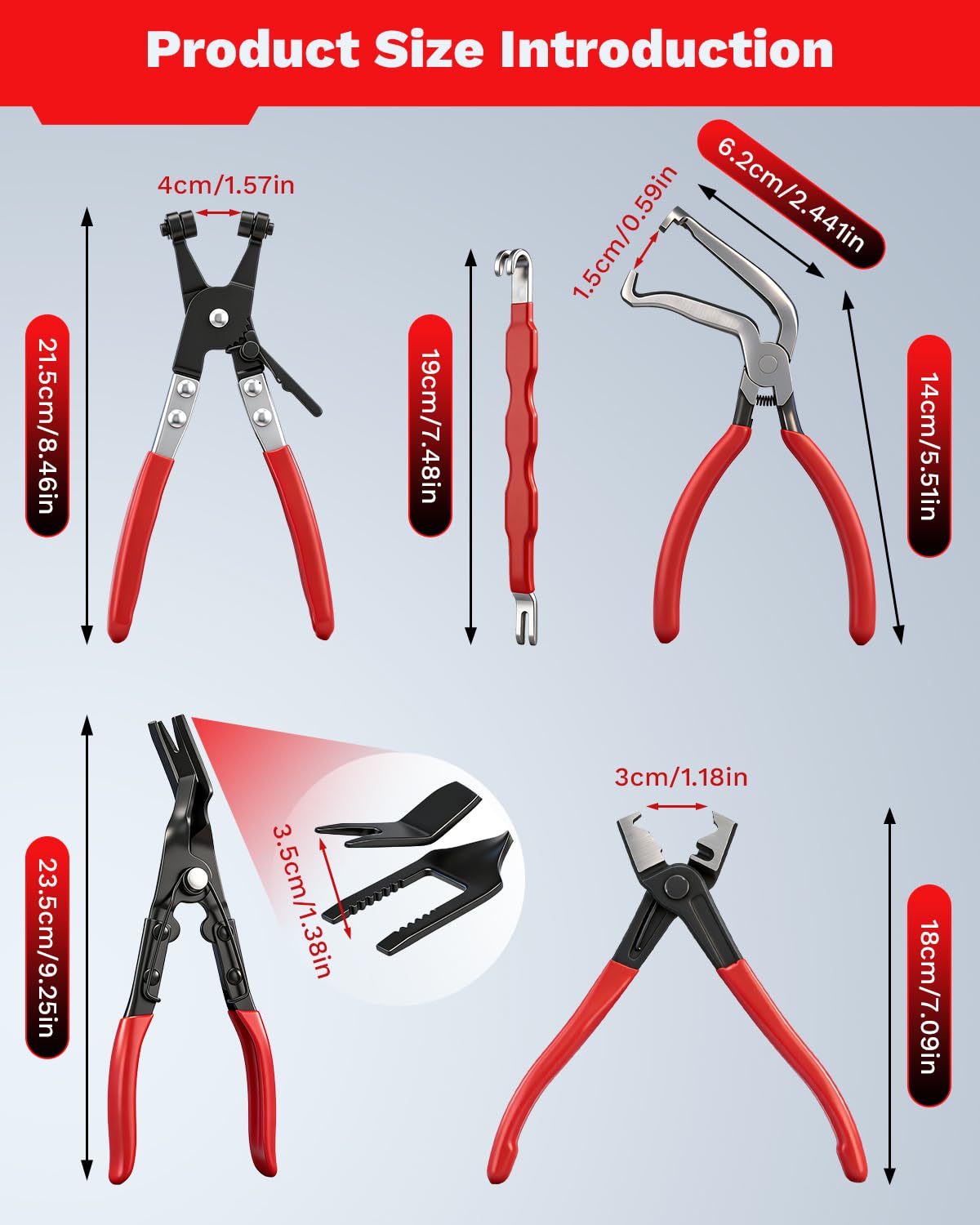 Saker storage case keeps tools organized for shop or home garage.