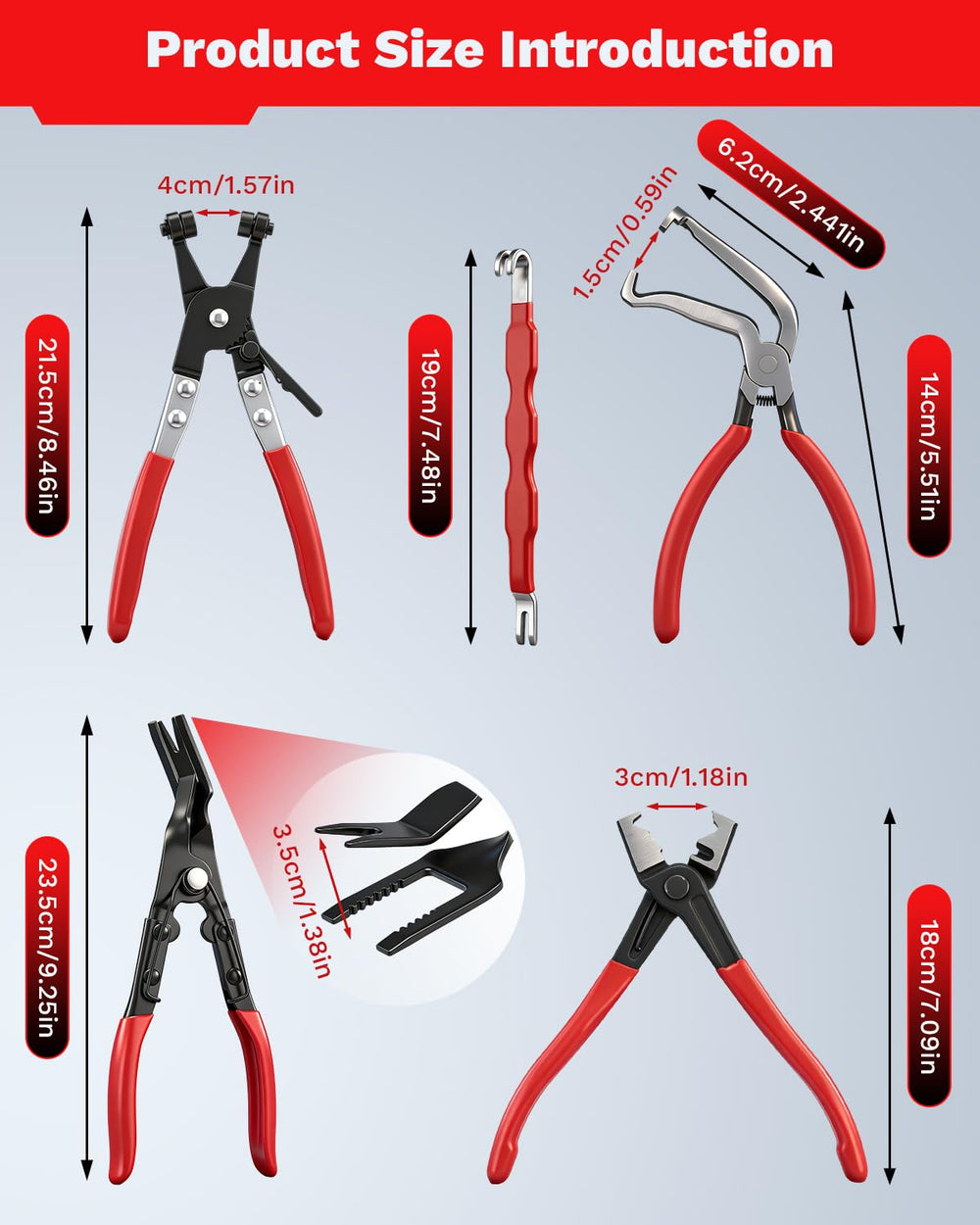 Saker storage case keeps tools organized for shop or home garage.