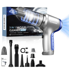 Saker HL107B brushless motor powering efficient car cleaning