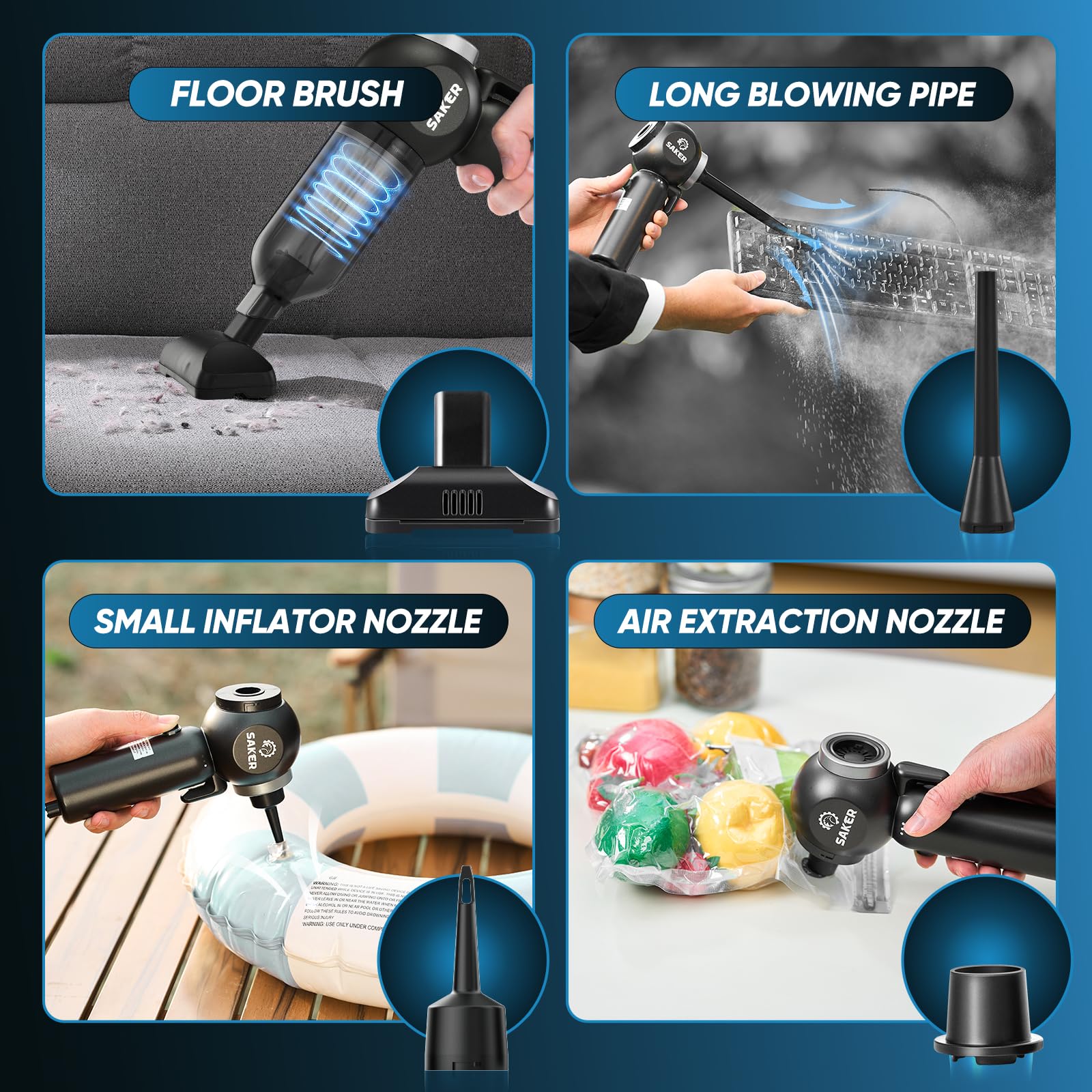 Saker SW102 car window breaker and seatbelt cutter for emergencies.
