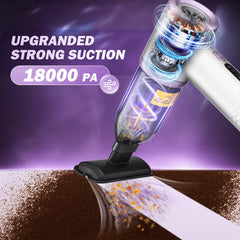 SakerPlus 3-in-1 vacuum demonstrates suction, blowing, and inflation versatility.