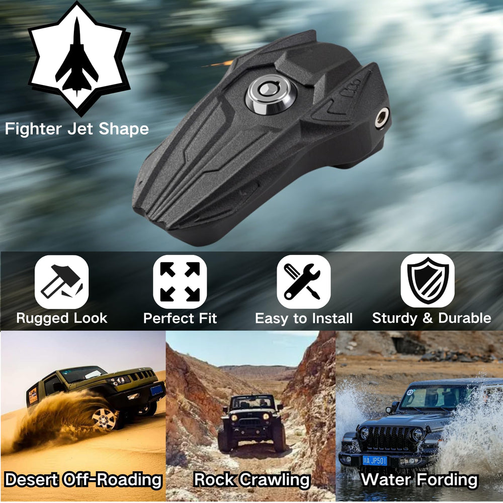 Salahii anti-theft security key set included with latches