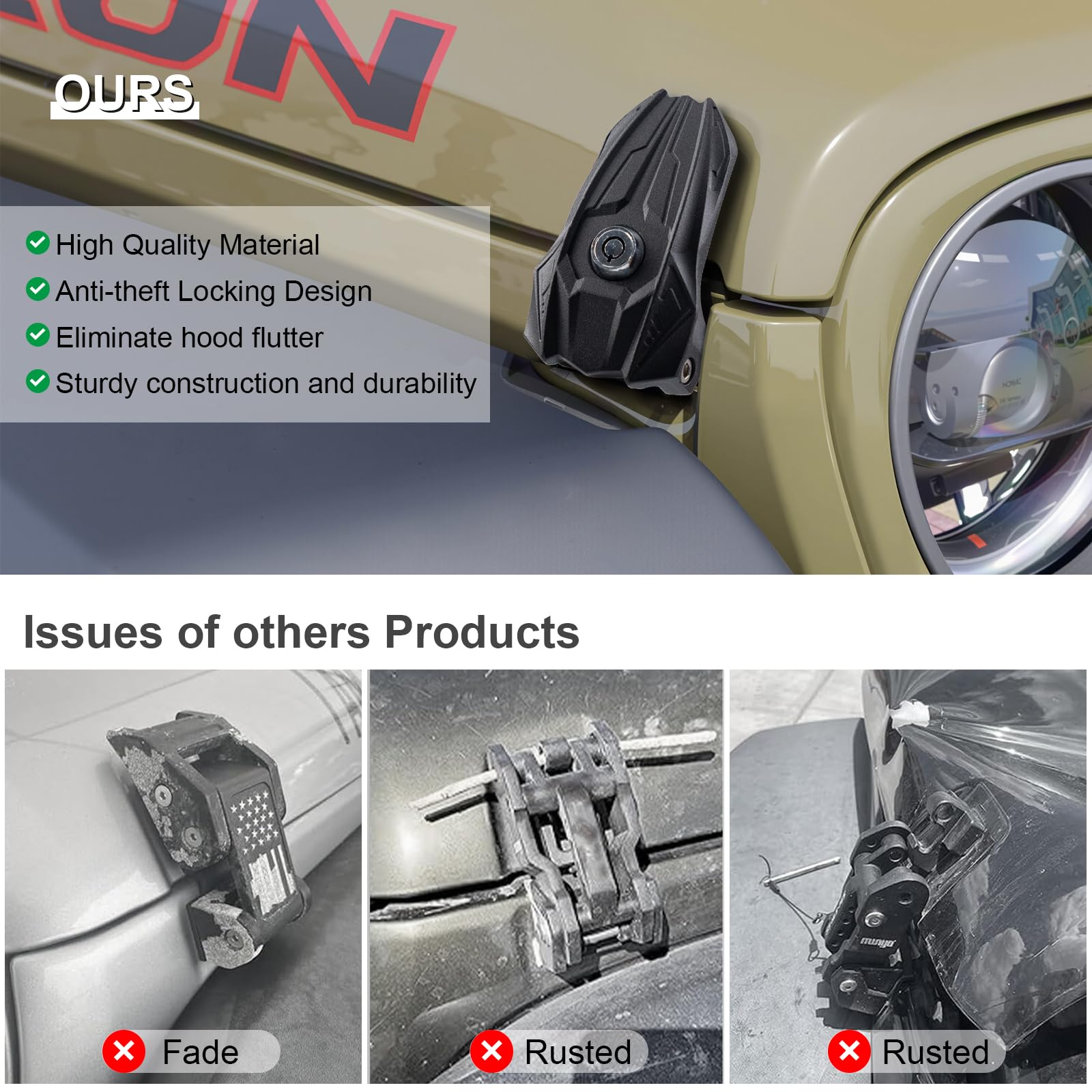 Salahii fighter jet design hood catch improving front profile
