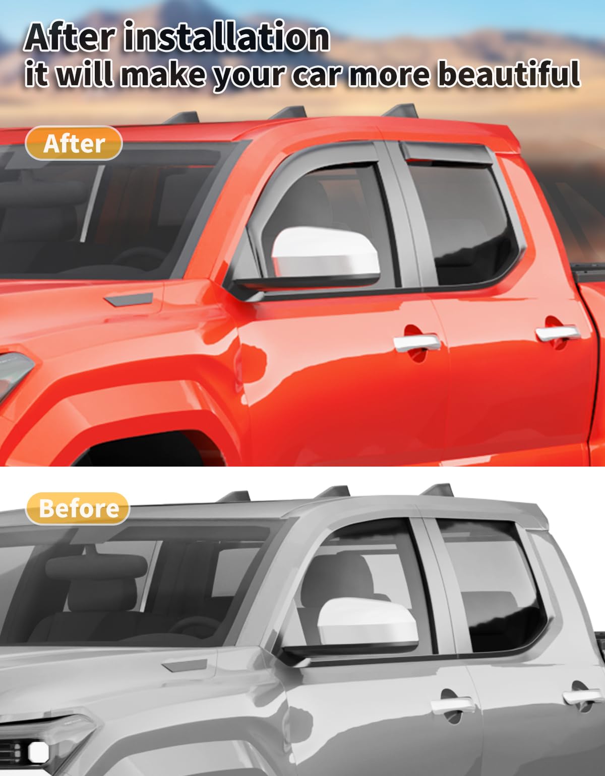 In-channel fit deflectors; Saleago delivers water resistance and secure hold