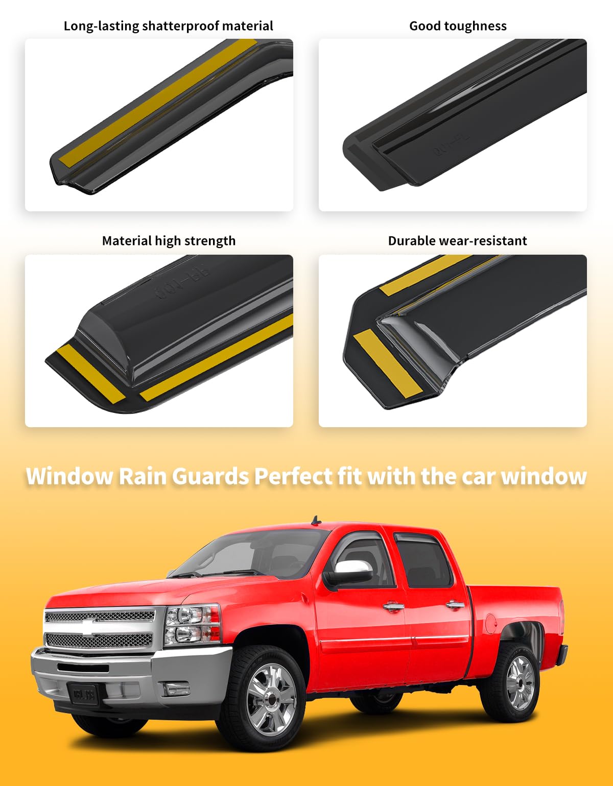 Weather durability test image showcases long-lasting performance