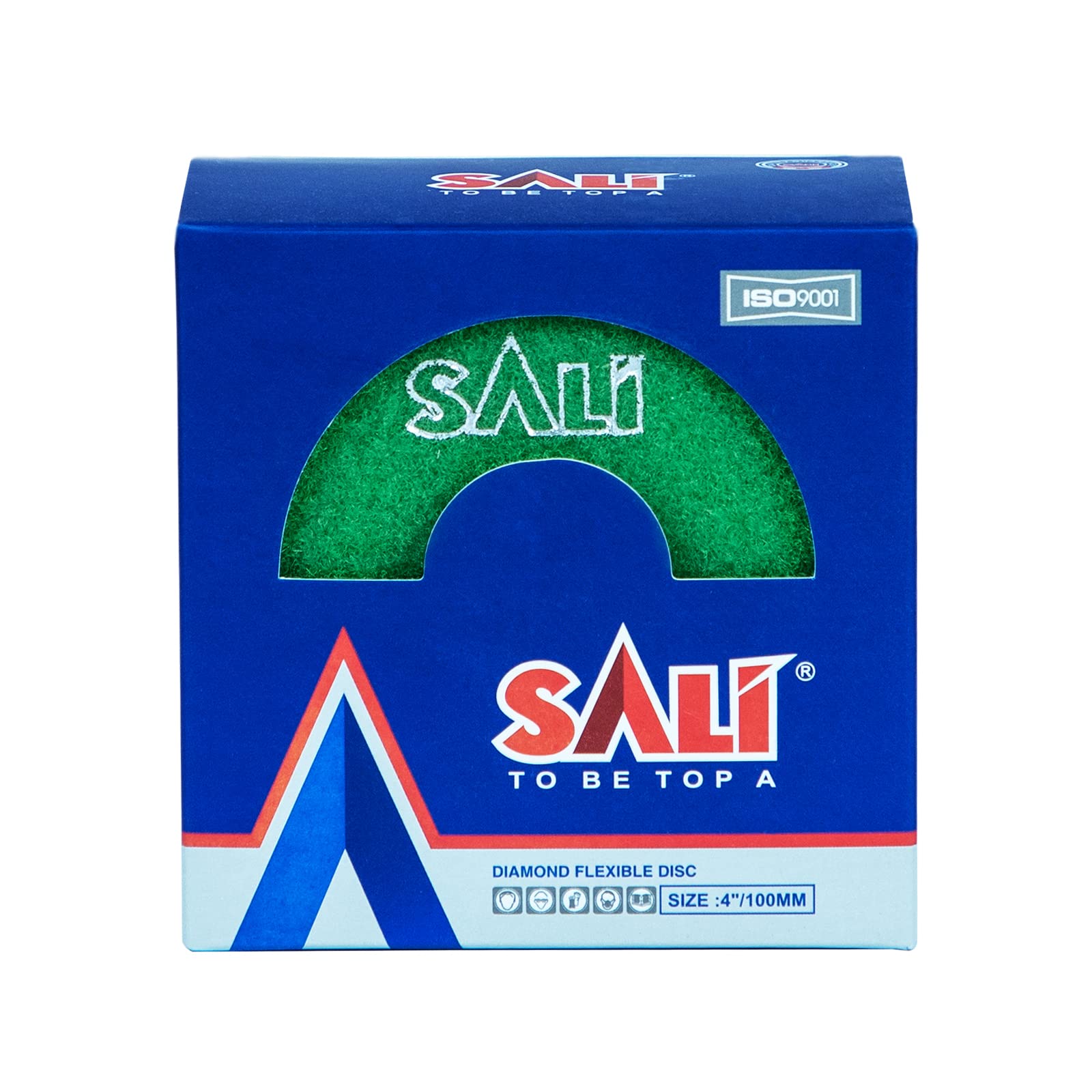 SALI concrete counter polishing pad for durable results