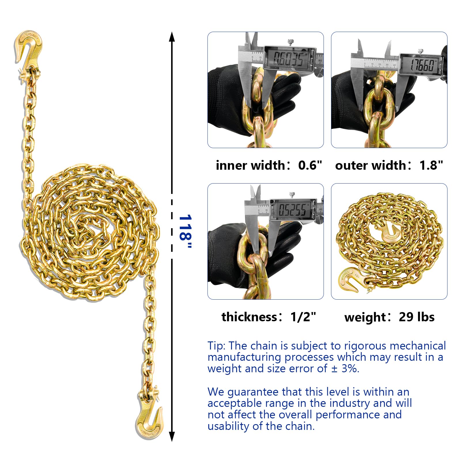 SALIFTFE G80 forged hook close-up highlights industrial strength for secure towing.